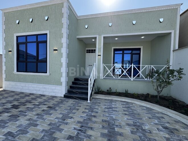 4 otaqlı həyət evi/bağ evi - Savalan q. - 140 m² (6)