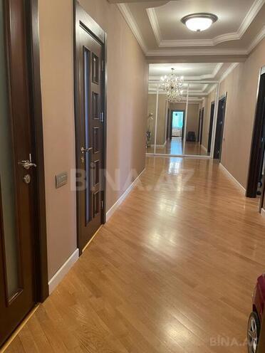4 otaqlı yeni tikili - Memar Əcəmi m. - 196 m² (5)