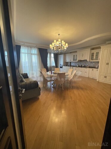 4 otaqlı yeni tikili - Memar Əcəmi m. - 196 m² (8)