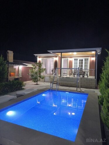 2 otaqlı həyət evi/bağ evi - İsmayıllı - 100 m² (1)