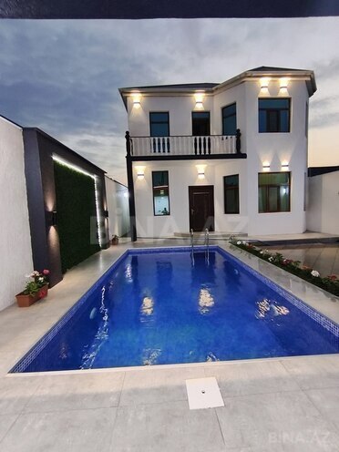 4 otaqlı həyət evi/bağ evi - Şüvəlan q. - 250 m² (5)