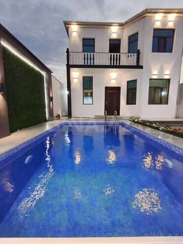 4 otaqlı həyət evi/bağ evi - Şüvəlan q. - 250 m² (6)
