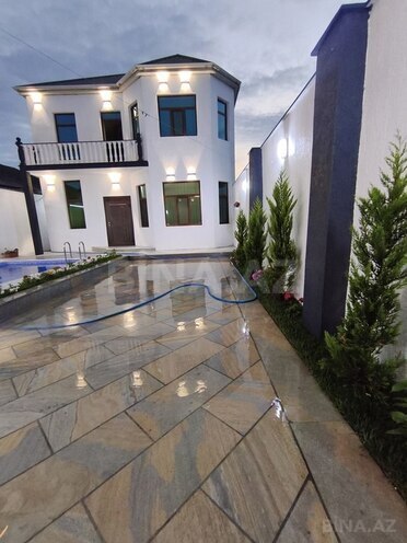 4 otaqlı həyət evi/bağ evi - Şüvəlan q. - 250 m² (7)