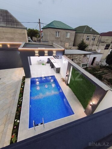 4 otaqlı həyət evi/bağ evi - Şüvəlan q. - 250 m² (20)