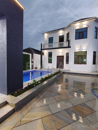 4 otaqlı həyət evi/bağ evi - Şüvəlan q. - 250 m² (2)