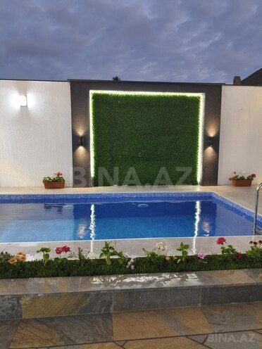 4 otaqlı həyət evi/bağ evi - Şüvəlan q. - 250 m² (21)