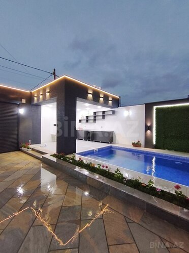 4 otaqlı həyət evi/bağ evi - Şüvəlan q. - 250 m² (4)