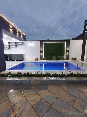 4 otaqlı həyət evi/bağ evi - Şüvəlan q. - 250 m² (3)