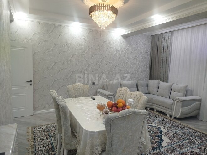 3 otaqlı yeni tikili - 7-ci mikrorayon q. - 81 m² (9)