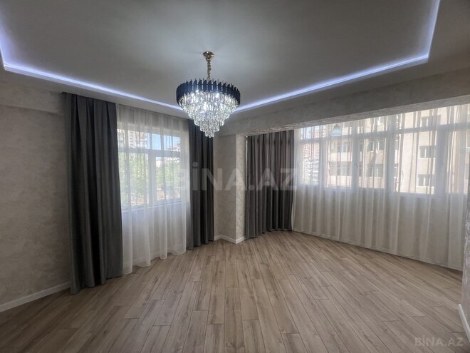 3 otaqlı yeni tikili - İnşaatçılar m. - 102 m² (1)