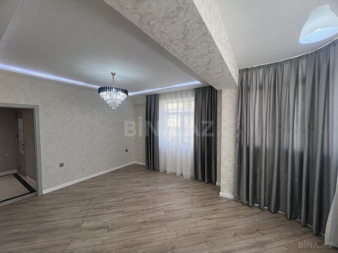 3 otaqlı yeni tikili - İnşaatçılar m. - 102 m² (2)