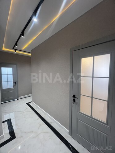 3 otaqlı yeni tikili - İnşaatçılar m. - 102 m² (12)