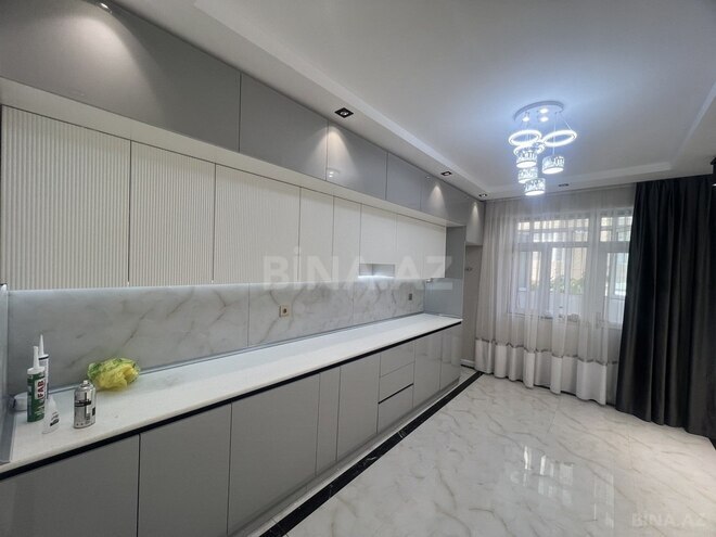 3 otaqlı yeni tikili - İnşaatçılar m. - 102 m² (7)