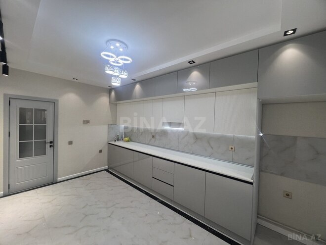 3 otaqlı yeni tikili - İnşaatçılar m. - 102 m² (8)