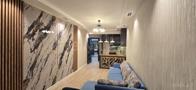 2 otaqlı yeni tikili - Həzi Aslanov q. - 65 m² (3)
