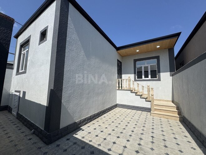 3 otaqlı həyət evi/bağ evi - Savalan q. - 65 m² (1)