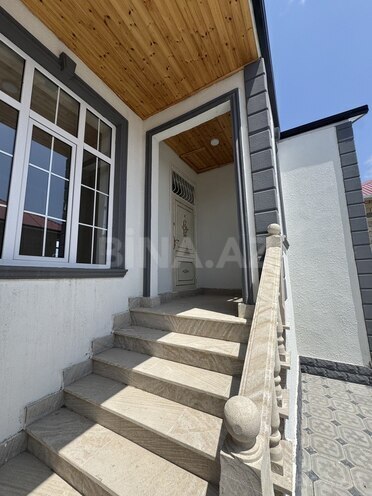 4 otaqlı həyət evi/bağ evi - Məmmədli q. - 120 m² (2)