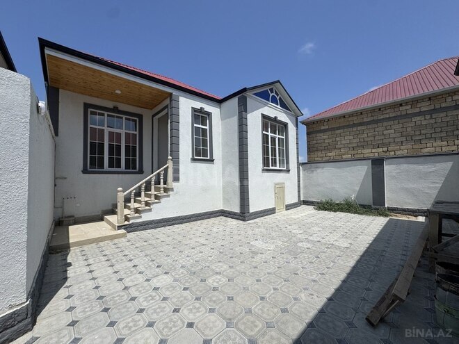 4 otaqlı həyət evi/bağ evi - Məmmədli q. - 120 m² (1)