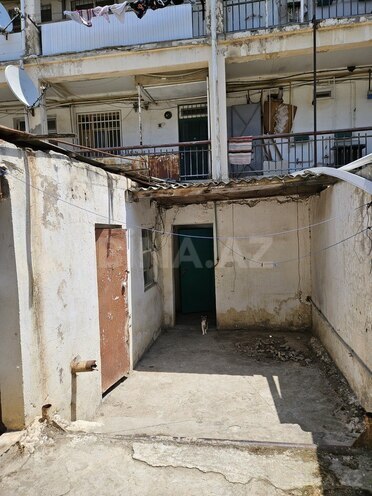 3 otaqlı köhnə tikili - Qaraçuxur q. - 45 m² (7)