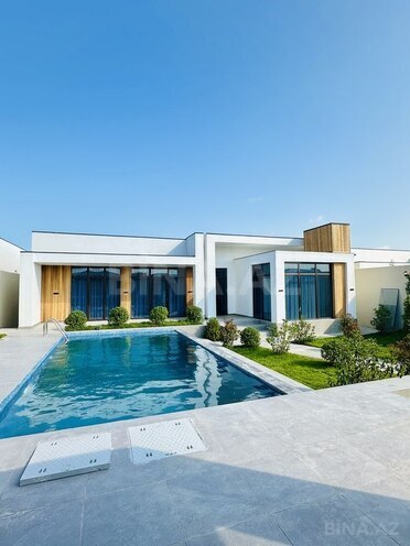 4 otaqlı həyət evi/bağ evi - Şüvəlan q. - 180 m² (2)