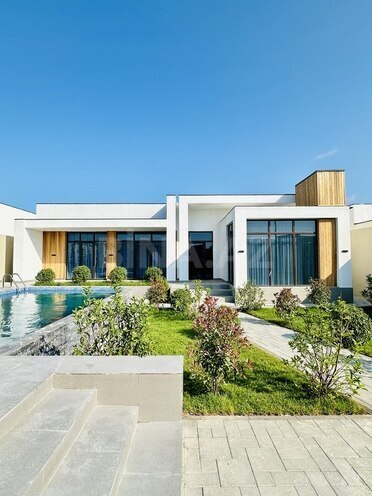 4 otaqlı həyət evi/bağ evi - Şüvəlan q. - 180 m² (1)