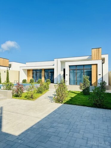 4 otaqlı həyət evi/bağ evi - Şüvəlan q. - 180 m² (14)