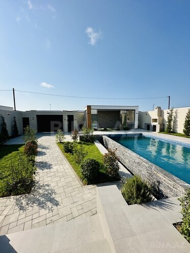 4 otaqlı həyət evi/bağ evi - Şüvəlan q. - 180 m² (7)
