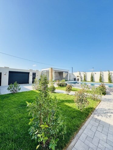 4 otaqlı həyət evi/bağ evi - Şüvəlan q. - 180 m² (3)