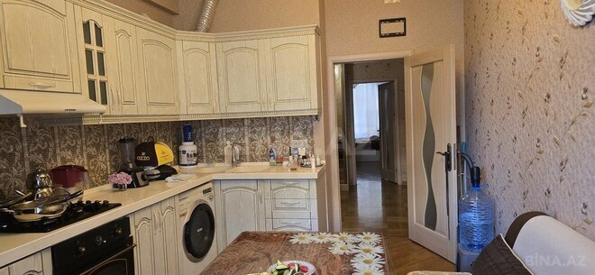 3 otaqlı yeni tikili - Nəriman Nərimanov m. - 100 m² (6)