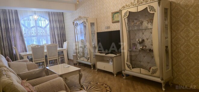 3 otaqlı yeni tikili - Nəriman Nərimanov m. - 100 m² (11)