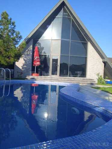 3 otaqlı həyət evi/bağ evi - Mərdəkan q. - 120 m² (1)