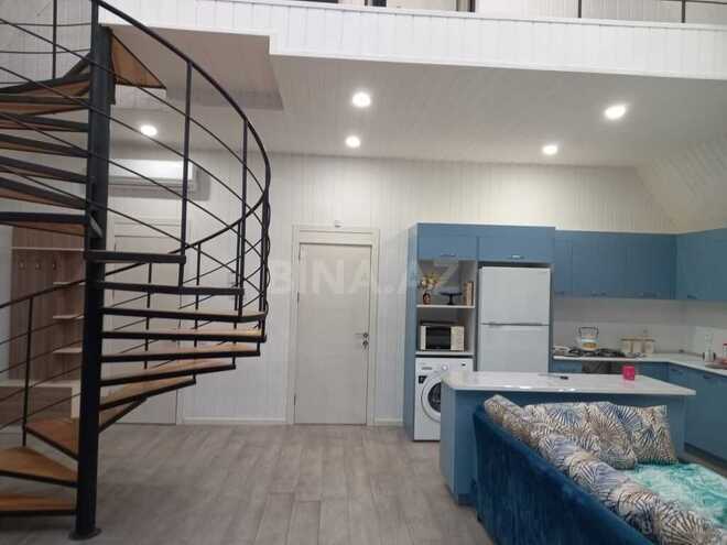 3 otaqlı həyət evi/bağ evi - Mərdəkan q. - 120 m² (2)