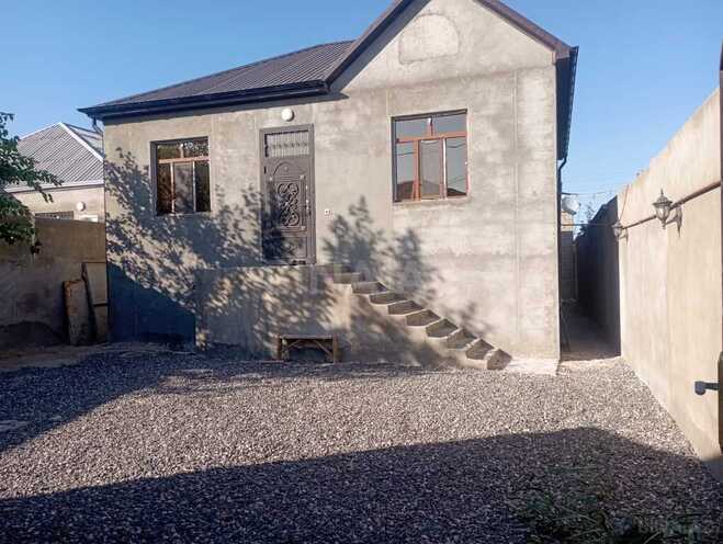 3 otaqlı həyət evi/bağ evi - Yeni Ramana q. - 90 m² (1)