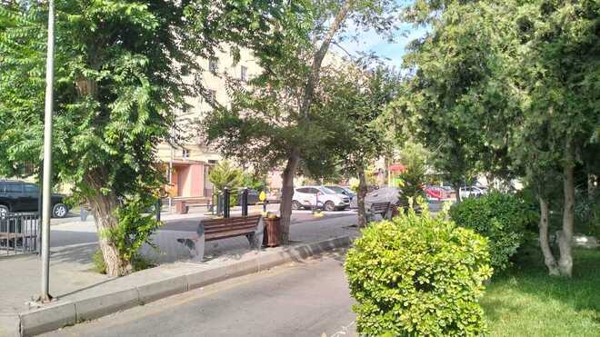 1-комн. вторичка - м. Кара Караев - 29 м² (3)