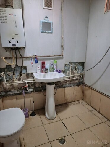 1-комн. вторичка - м. Кара Караев - 29 м² (12)