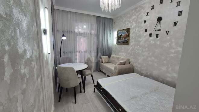 1-комн. новостройка - Хырдалан - 31 м² (2)