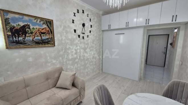 1-комн. новостройка - Хырдалан - 31 м² (4)