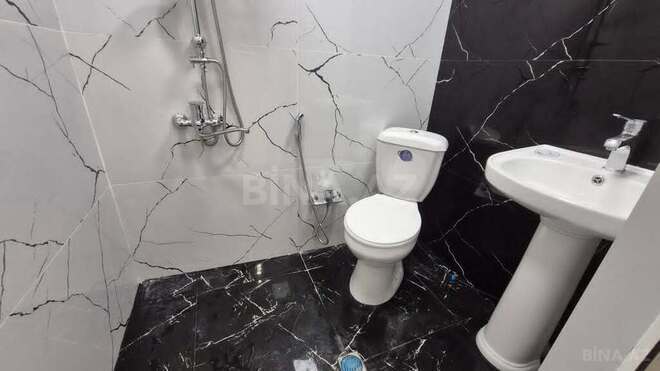 1-комн. новостройка - Хырдалан - 31 м² (12)