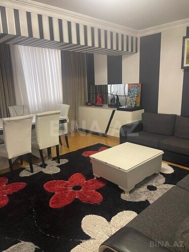 3 otaqlı köhnə tikili - Elmlər Akademiyası m. - 90 m² (19)