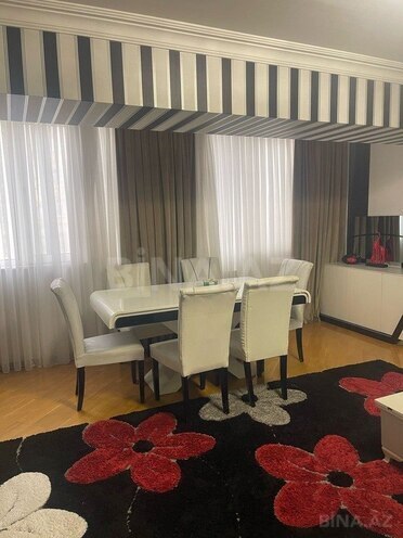 3 otaqlı köhnə tikili - Elmlər Akademiyası m. - 90 m² (10)