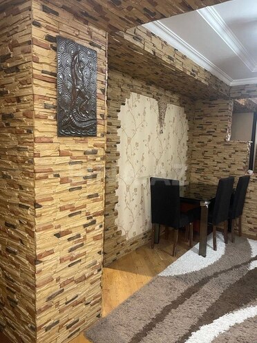 3 otaqlı köhnə tikili - Elmlər Akademiyası m. - 90 m² (3)