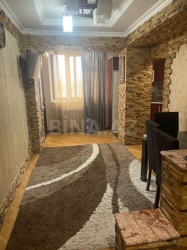 3 otaqlı köhnə tikili - Elmlər Akademiyası m. - 90 m² (1)