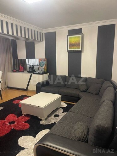 3 otaqlı köhnə tikili - Elmlər Akademiyası m. - 90 m² (24)