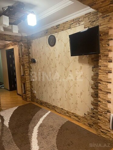 3 otaqlı köhnə tikili - Elmlər Akademiyası m. - 90 m² (4)
