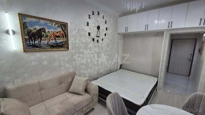 1-комн. новостройка - Хырдалан - 31 м² (1)