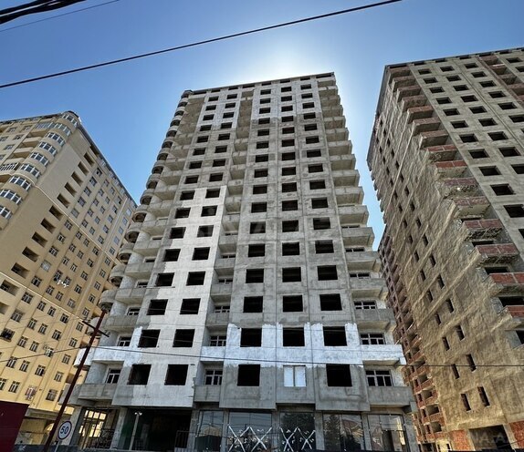 1-комн. новостройка - Хырдалан - 36 м² (2)