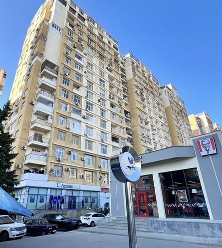 2-комн. новостройка - м. Ази Асланов - 60 м² (1)