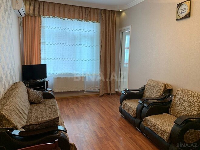 2-комн. новостройка - м. Ази Асланов - 60 м² (3)