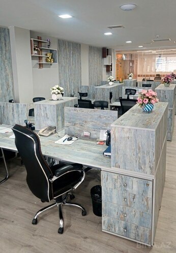 6 otaqlı ofis - Nəriman Nərimanov m. - 188 m² (9)