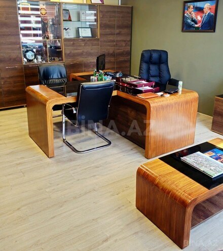 6 otaqlı ofis - Nəriman Nərimanov m. - 188 m² (2)
